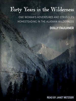 cover image of Forty Years in the Wilderness